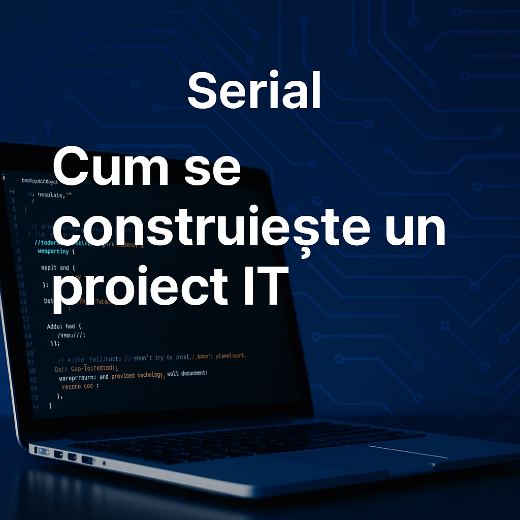 Serial nou pe blog: Cum se construieste un proiect IT de la idee la lansare