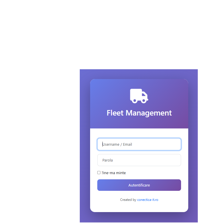 Fleetly.ro  – Sistem Profesional de Gestiune Flote Auto