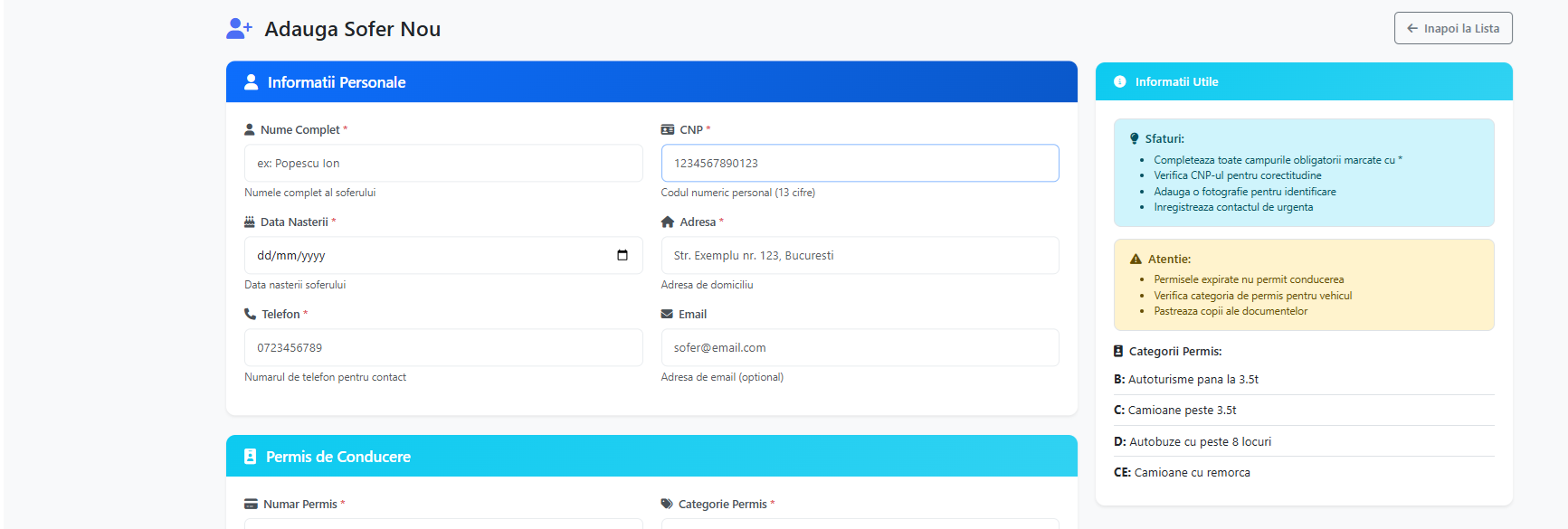 Fleetly.ro  – Sistem Profesional de Gestiune Flote Auto