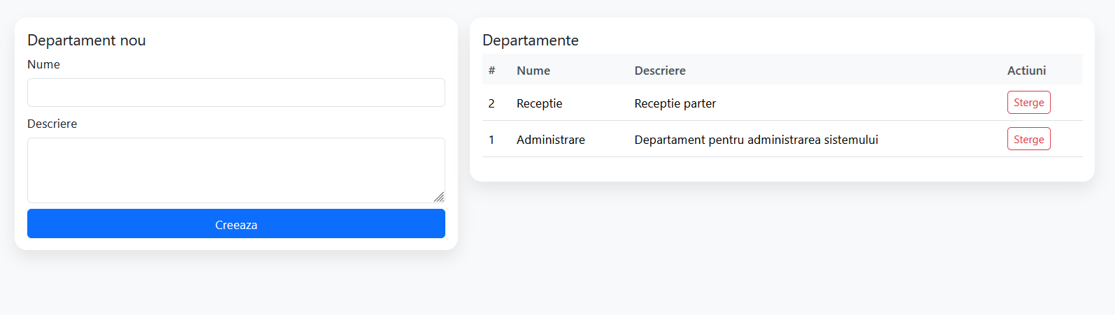 PontajPro - aplicatie pentru pontaj